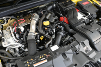 ルノー メガーヌ RSﾄﾛﾌｨｰ 6MT　ACC RECARO製ｾﾐﾊﾞｹｯﾄｼｰﾄ 純正ﾀｯﾁｽｸﾘｰﾝ Bluetoothｵｰﾃﾞｨｵ CarPlay Bｶﾒﾗ 前後ﾊﾟｰｷﾝｸﾞｾﾝｻｰ 19ｲﾝﾁ鍛造AW ﾌﾞﾚﾝﾎﾞ製ﾚｯﾄﾞｷｬﾘﾊﾟｰ LEDﾍｯﾄﾞﾗｲﾄ　2年保証付