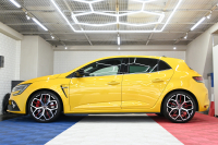 ルノー メガーヌ RSﾄﾛﾌｨｰ 6MT　ACC RECARO製ｾﾐﾊﾞｹｯﾄｼｰﾄ 純正ﾀｯﾁｽｸﾘｰﾝ Bluetoothｵｰﾃﾞｨｵ CarPlay Bｶﾒﾗ 前後ﾊﾟｰｷﾝｸﾞｾﾝｻｰ 19ｲﾝﾁ鍛造AW ﾌﾞﾚﾝﾎﾞ製ﾚｯﾄﾞｷｬﾘﾊﾟｰ LEDﾍｯﾄﾞﾗｲﾄ　2年保証付