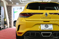 ルノー メガーヌ RSﾄﾛﾌｨｰ 6MT　ACC RECARO製ｾﾐﾊﾞｹｯﾄｼｰﾄ 純正ﾀｯﾁｽｸﾘｰﾝ Bluetoothｵｰﾃﾞｨｵ CarPlay Bｶﾒﾗ 前後ﾊﾟｰｷﾝｸﾞｾﾝｻｰ 19ｲﾝﾁ鍛造AW ﾌﾞﾚﾝﾎﾞ製ﾚｯﾄﾞｷｬﾘﾊﾟｰ LEDﾍｯﾄﾞﾗｲﾄ　2年保証付