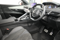 プジョー 3008 GT ﾌﾞﾙｰHDi　Pｽﾀ ACC ﾊｰﾌ革 ﾊﾟﾉﾗﾏSR 純正ﾀｯﾁｽｸﾘｰﾝ ﾅﾋﾞTV ﾌﾙｾｸﾞ CarPlay ADVｺﾝﾄﾛｰﾙ 純正18ｲﾝﾁAW LEDﾗｲﾄ ｱｸﾃｨﾌﾞｾｰﾌﾃｨﾌﾞﾚｰｷ　2年保証付