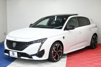 プジョー 308 GTﾌﾞﾙｰHDi ﾌﾞﾙｰﾅｯﾊﾟｴﾃﾞｨｼｮﾝ　200台限定特別仕様車 ACC Pｽﾀ ECO ﾌﾞﾙｰﾅｯﾊﾟ革 ﾊﾟﾉﾗﾏSR 純正ﾀｯﾁｽｸﾘｰﾝ ﾅﾋﾞ CarPlay FOCALｽﾋﾟｰｶｰ 360ｶﾒﾗ ﾏﾄﾘｸｽLEDﾗｲﾄ　2年保証付