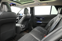 メルセデスベンツ Cクラス C220d 4MATIC ｵｰﾙﾃﾚｲﾝ ﾚｻﾞｰｴｸｽｸﾙｰｼﾌﾞ　ACC Pｽﾀ ECO 黒革 ﾊﾟﾉﾗﾏｻﾝﾙｰﾌ MBUXﾅﾋﾞTV 360ｶﾒﾗ CarPlay ﾍｯﾄﾞｱｯﾌﾟD 純正18ｲﾝﾁAW　2年保証付