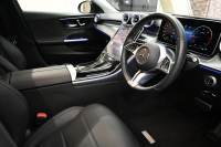 メルセデスベンツ Cクラス C220d 4MATIC ｵｰﾙﾃﾚｲﾝ ﾚｻﾞｰｴｸｽｸﾙｰｼﾌﾞ　ACC Pｽﾀ ECO 黒革 ﾊﾟﾉﾗﾏｻﾝﾙｰﾌ MBUXﾅﾋﾞTV 360ｶﾒﾗ CarPlay ﾍｯﾄﾞｱｯﾌﾟD 純正18ｲﾝﾁAW　2年保証付