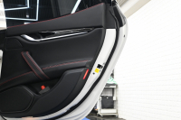 マセラティ ギブリ ｸﾞﾗﾝｽﾎﾟｰﾂ ﾄﾞﾗｲﾊﾞｰｽﾞｱｼｽﾀﾝｽ&ﾂｰﾘﾝｸﾞP　ACC BSM LKA 黒革 ｻﾝﾙｰﾌ 8.4ｲﾝﾁMTC+ CarPlay 自動ﾄﾗﾝｸ 20ｲﾝﾁｳﾗｰﾉAW ｽｶｲﾌｯｸｻｽ EBM　2年保証付