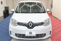 ルノー トゥインゴ ﾊﾞｲﾌﾞｽ　正規D車 特別仕様車 1ｵｰﾅｰ ECO機能 ｸﾙｺﾝ 専用ﾚｻﾞｰ調×ﾌｧﾌﾞﾘｯｸｼｰﾄ ｼｰﾄﾋｰﾀｰ 純正ﾀｯﾁｽｸﾘｰﾝ CarPlay Bｶﾒﾗ 16ｲﾝﾁｱﾛｲﾎｲｰﾙ　2年保証付