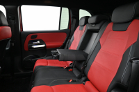 AMG GLB GLB35 4MATIC AMGﾊﾟﾌｫｰﾏﾝｽ&ｱﾄﾞﾊﾞﾝｽﾄﾞPKG　正規D車 OPｶﾗｰ ﾚｰﾀﾞｰSP ACC 黒×赤革 ｼｰﾄﾋｰﾀｰ&ﾍﾞﾝﾁﾚｰﾀｰ ﾊﾟﾉﾗﾏSR MBUXﾅﾋﾞTV ﾌﾙｾｸﾞ ﾍｯﾄﾞｱｯﾌﾟD 360ｶﾒﾗ AMG19ｲﾝﾁAW　2年保証付
