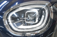 MINI(ミニ) ミニクロスオーバー ｸｰﾊﾟｰSD ｵｰﾙ4　MINI YOURS TRIM Pｽﾀ ECO ACC 黒革 ｼｰﾄﾋｰﾀｰ 純正ﾅﾋﾞ ｱﾝﾋﾞｴﾝﾄﾗｲﾄ ﾎﾞﾝﾈｯﾄｽﾄﾗｲﾌﾟ 純正19ｲﾝﾁAW 2年保証