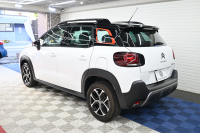 シトロエン C3 ｴｱｸﾛｽSUV ｵﾚﾝｼﾞ　1ｵｰﾅｰ 後期ﾓﾃﾞﾙ Pｽﾀ ｸﾙｺﾝ ECO ｱｸﾃﾞｨﾌﾞｾｰﾌﾌﾞﾚｰｷ 専用ｼｰﾄ 純正ﾀｯﾁｽｸﾘｰﾝ CarPlay Bｶﾒﾗ LEDﾍｯﾄﾞﾗｲﾄ 純正16AW　2年保証付