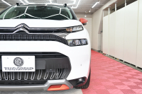 シトロエン C3 ｴｱｸﾛｽSUV ｵﾚﾝｼﾞ　1ｵｰﾅｰ 後期ﾓﾃﾞﾙ Pｽﾀ ｸﾙｺﾝ ECO ｱｸﾃﾞｨﾌﾞｾｰﾌﾌﾞﾚｰｷ 専用ｼｰﾄ 純正ﾀｯﾁｽｸﾘｰﾝ CarPlay Bｶﾒﾗ LEDﾍｯﾄﾞﾗｲﾄ 純正16AW　2年保証付