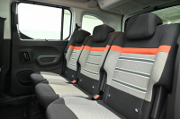シトロエン ベルランゴ ｼｬｲﾝ XTRﾊﾟｯｸ　特別仕様車 Pｽﾀ ACC ﾊﾟｰｷﾝｸﾞｾﾝｻｰ BSM 専用ﾌｧﾌﾞﾘｯｸｼｰﾄ ﾊﾟﾉﾗﾏR 純正ﾀｯﾁｽｸﾘｰﾝ BTｵｰﾃﾞｨｵ＆TEL CarPlay ｱﾝﾋﾞｴﾝｽﾗｲﾄ 専用17ｲﾝﾁAW　2年保証付