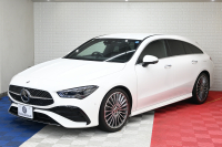 メルセデスベンツ CLAクラス CLA200d ｼｭｰﾃｨﾝｸﾞB AMGﾗｲﾝPKG　1ｵｰﾅｰ 後期ﾓﾃﾞﾙ ACC Pｽﾀ 黒半革 MBUXﾅﾋﾞ ﾌﾙｾｸﾞTV 360ｶﾒﾗ ｱﾝﾋﾞｴﾝﾄﾗｲﾄ AMG19ｲﾝﾁAW ﾏﾙﾁﾋﾞｰﾑLED　新車保証継承可