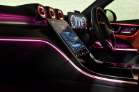 メルセデスベンツ Cクラス C200 AVG ﾚｻﾞｰｴｸｽｸﾙｰｼﾌﾞ　ACC Pｽﾀ ECO 茶革 MBUXﾅﾋﾞTV 360ｶﾒﾗ CarPlay Burmester 3D 純正17ｲﾝﾁAW ﾏﾙﾁﾋﾞｰﾑLED ｱﾝﾋﾞｴﾝﾄﾗｲﾄ　2年保証付
