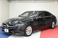 メルセデスベンツ Cクラス C200 AVG ﾚｻﾞｰｴｸｽｸﾙｰｼﾌﾞ　ACC Pｽﾀ ECO 茶革 MBUXﾅﾋﾞTV 360ｶﾒﾗ CarPlay Burmester 3D 純正17ｲﾝﾁAW ﾏﾙﾁﾋﾞｰﾑLED ｱﾝﾋﾞｴﾝﾄﾗｲﾄ　2年保証付