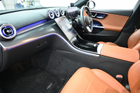 メルセデスベンツ Cクラス C200 AVG ﾚｻﾞｰｴｸｽｸﾙｰｼﾌﾞ　ACC Pｽﾀ ECO 茶革 MBUXﾅﾋﾞTV 360ｶﾒﾗ CarPlay Burmester 3D 純正17ｲﾝﾁAW ﾏﾙﾁﾋﾞｰﾑLED ｱﾝﾋﾞｴﾝﾄﾗｲﾄ　2年保証付