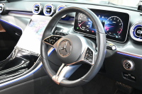 メルセデスベンツ Cクラス C200 AVG ﾚｻﾞｰｴｸｽｸﾙｰｼﾌﾞ　ACC Pｽﾀ ECO 茶革 MBUXﾅﾋﾞTV 360ｶﾒﾗ CarPlay Burmester 3D 純正17ｲﾝﾁAW ﾏﾙﾁﾋﾞｰﾑLED ｱﾝﾋﾞｴﾝﾄﾗｲﾄ　2年保証付