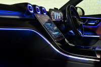 メルセデスベンツ Cクラス C200 AVG ﾚｻﾞｰｴｸｽｸﾙｰｼﾌﾞ　ACC Pｽﾀ ECO 茶革 MBUXﾅﾋﾞTV 360ｶﾒﾗ CarPlay Burmester 3D 純正17ｲﾝﾁAW ﾏﾙﾁﾋﾞｰﾑLED ｱﾝﾋﾞｴﾝﾄﾗｲﾄ　2年保証付