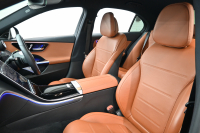 メルセデスベンツ Cクラス C200 AVG ﾚｻﾞｰｴｸｽｸﾙｰｼﾌﾞ　ACC Pｽﾀ ECO 茶革 MBUXﾅﾋﾞTV 360ｶﾒﾗ CarPlay Burmester 3D 純正17ｲﾝﾁAW ﾏﾙﾁﾋﾞｰﾑLED ｱﾝﾋﾞｴﾝﾄﾗｲﾄ　2年保証付