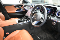 メルセデスベンツ Cクラス C200 AVG ﾚｻﾞｰｴｸｽｸﾙｰｼﾌﾞ　ACC Pｽﾀ ECO 茶革 MBUXﾅﾋﾞTV 360ｶﾒﾗ CarPlay Burmester 3D 純正17ｲﾝﾁAW ﾏﾙﾁﾋﾞｰﾑLED ｱﾝﾋﾞｴﾝﾄﾗｲﾄ　2年保証付