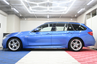 BMW 3シリーズ 320d ﾂｰﾘﾝｸﾞ Mｽﾎﾟｰﾂ　正規D車 1ｵｰﾅｰ 後期ﾓﾃﾞﾙ ACC 専用ｼｰﾄ 純正iDriveﾅﾋﾞ Bｶﾒﾗ Mｴｱﾛ&18ｲﾝﾁAW 自動ﾄﾗﾝｸ LEDﾍｯﾄﾞﾗｲﾄ　2年保証付