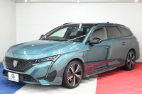 プジョー 308 SW GT ﾌﾞﾙｰHDi　ACC BSM ﾊｰﾌﾚｻﾞｰ ﾊﾟﾉﾗﾏSR 純正ﾅﾋﾞ CarPlay i-Connect 360ｶﾒﾗ LEDﾍｯﾄﾞﾗｲﾄ 純正18AW　2年保証付