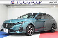 プジョー 308 SW GT ﾌﾞﾙｰHDi　ACC BSM ﾊｰﾌﾚｻﾞｰ ﾊﾟﾉﾗﾏSR 純正ﾅﾋﾞ CarPlay i-Connect 360ｶﾒﾗ LEDﾍｯﾄﾞﾗｲﾄ 純正18AW　2年保証付
