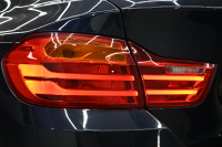 BMW 4シリーズ 420i ｸﾞﾗﾝｸｰﾍﾟ ﾗｸﾞｼﾞｭｱﾘｰ　1ｵｰﾅｰ ACC 茶革 ｼｰﾄﾋｰﾀｰ 純正iDriveﾅﾋﾞ Bｶﾒﾗ Bluetooth 純正18ｲﾝﾁAW 自動ﾄﾗﾝｸ　2年保証付