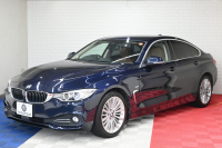 BMW 4シリーズ 420i ｸﾞﾗﾝｸｰﾍﾟ ﾗｸﾞｼﾞｭｱﾘｰ　1ｵｰﾅｰ ACC 茶革 ｼｰﾄﾋｰﾀｰ 純正iDriveﾅﾋﾞ Bｶﾒﾗ Bluetooth 純正18ｲﾝﾁAW 自動ﾄﾗﾝｸ　2年保証付