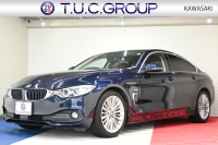 BMW 4シリーズ 420i ｸﾞﾗﾝｸｰﾍﾟ ﾗｸﾞｼﾞｭｱﾘｰ　1ｵｰﾅｰ ACC 茶革 ｼｰﾄﾋｰﾀｰ 純正iDriveﾅﾋﾞ Bｶﾒﾗ Bluetooth 純正18ｲﾝﾁAW 自動ﾄﾗﾝｸ　2年保証付
