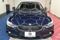 BMW 4シリーズ 420i ｸﾞﾗﾝｸｰﾍﾟ ﾗｸﾞｼﾞｭｱﾘｰ　1ｵｰﾅｰ ACC 茶革 ｼｰﾄﾋｰﾀｰ 純正iDriveﾅﾋﾞ Bｶﾒﾗ Bluetooth 純正18ｲﾝﾁAW 自動ﾄﾗﾝｸ　2年保証付