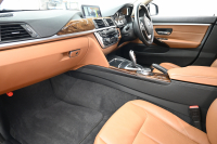 BMW 4シリーズ 420i ｸﾞﾗﾝｸｰﾍﾟ ﾗｸﾞｼﾞｭｱﾘｰ　1ｵｰﾅｰ ACC 茶革 ｼｰﾄﾋｰﾀｰ 純正iDriveﾅﾋﾞ Bｶﾒﾗ Bluetooth 純正18ｲﾝﾁAW 自動ﾄﾗﾝｸ　2年保証付