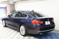 BMW 4シリーズ 420i ｸﾞﾗﾝｸｰﾍﾟ ﾗｸﾞｼﾞｭｱﾘｰ　1ｵｰﾅｰ ACC 茶革 ｼｰﾄﾋｰﾀｰ 純正iDriveﾅﾋﾞ Bｶﾒﾗ Bluetooth 純正18ｲﾝﾁAW 自動ﾄﾗﾝｸ　2年保証付