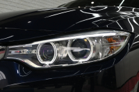 BMW 4シリーズ 420i ｸﾞﾗﾝｸｰﾍﾟ ﾗｸﾞｼﾞｭｱﾘｰ　1ｵｰﾅｰ ACC 茶革 ｼｰﾄﾋｰﾀｰ 純正iDriveﾅﾋﾞ Bｶﾒﾗ Bluetooth 純正18ｲﾝﾁAW 自動ﾄﾗﾝｸ　2年保証付