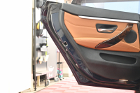 BMW 4シリーズ 420i ｸﾞﾗﾝｸｰﾍﾟ ﾗｸﾞｼﾞｭｱﾘｰ　1ｵｰﾅｰ ACC 茶革 ｼｰﾄﾋｰﾀｰ 純正iDriveﾅﾋﾞ Bｶﾒﾗ Bluetooth 純正18ｲﾝﾁAW 自動ﾄﾗﾝｸ　2年保証付