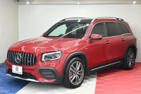 AMG GLB GLB35 4MATIC AMGﾊﾟﾌｫｰﾏﾝｽ&ｱﾄﾞﾊﾞﾝｽﾄﾞPKG　正規D車 1ｵｰﾅｰ OPｶﾗｰ ﾚｰﾀﾞｰSP ACC 黒×赤革 ｼｰﾄﾋｰﾀｰ&ﾍﾞﾝﾁﾚｰﾀｰ ﾊﾟﾉﾗﾏSR MBUXﾅﾋﾞTV ﾌﾙｾｸﾞ ﾍｯﾄﾞｱｯﾌﾟD 360ｶﾒﾗ AMG19ｲﾝﾁAW　2年保証付