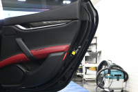 マセラティ ギブリ ｸﾞﾗﾝｽﾎﾟｰﾂ ﾄﾞﾗｲﾊﾞｰｽﾞｱｼｽﾀﾝｽ&ﾂｰﾘﾝｸﾞP　ACC BSM LKA 赤革 ｻﾝﾙｰﾌ 8.4ｲﾝﾁMTC+ CarPlay 自動ﾄﾗﾝｸ 20ｲﾝﾁﾒﾙｸﾘｵAW ｽｶｲﾌｯｸｻｽ EBM　2年保証付