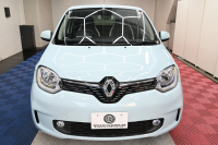 ルノー トゥインゴ ｲﾝﾃﾝｽ　正規D車 ECO機能 ｸﾙｺﾝ 専用ﾚｻﾞｰ調×ﾌｧﾌﾞﾘｯｸｼｰﾄ ｼｰﾄﾋｰﾀｰ 純正ﾀｯﾁｽｸﾘｰﾝ CarPlay Bｶﾒﾗ 16ｲﾝﾁｱﾛｲﾎｲｰﾙ　2年保証付