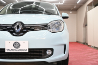 ルノー トゥインゴ ｲﾝﾃﾝｽ　正規D車 ECO機能 ｸﾙｺﾝ 専用ﾚｻﾞｰ調×ﾌｧﾌﾞﾘｯｸｼｰﾄ ｼｰﾄﾋｰﾀｰ 純正ﾀｯﾁｽｸﾘｰﾝ CarPlay Bｶﾒﾗ 16ｲﾝﾁｱﾛｲﾎｲｰﾙ　2年保証付