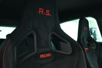 ルノー メガーヌ RSﾄﾛﾌｨｰ　Pｽﾀ ｸﾙｺﾝ RECARO製ｾﾐﾊﾞｹｯﾄｼｰﾄ 純正ﾀｯﾁｽｸﾘｰﾝ Bluetoothｵｰﾃﾞｨｵ CarPlay Bｶﾒﾗ 前後ﾊﾟｰｷﾝｸﾞｾﾝｻｰ 19ｲﾝﾁ鍛造AW ﾌﾞﾚﾝﾎﾞ製ﾚｯﾄﾞｷｬﾘﾊﾟｰ LEDﾍｯﾄﾞﾗｲﾄ　2年保証付