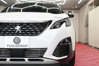 プジョー 3008 GT ﾌﾞﾙｰHDi ﾌｧｰｽﾄｸﾗｽPKG　Pｽﾀ ACC ﾊｰﾌﾚｻﾞｰ ﾊﾟﾉﾗﾏSR 純正ﾀｯﾁｽｸﾘｰﾝ CarPlay 360ｶﾒﾗ ADVｺﾝﾄﾛｰﾙ I-COCKPIT 純正18ｲﾝﾁAW LEDﾗｲﾄ ｱﾝﾋﾞｴﾝｽﾗｲﾄ　2年保証付