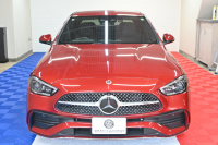 メルセデスベンツ Cクラス C220d ｱﾊﾞﾝｷﾞｬﾙﾄﾞ ﾚｻﾞｰEX&RSP　Pｽﾀ ECO ACC 黒革 純正ﾅﾋﾞ ﾌﾙｾｸﾞ Carplay AMGｴｱﾛ&18AW LEDﾗｲﾄ ﾍｯﾄﾞｱｯﾌﾟD　2年保証付