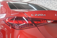 メルセデスベンツ Cクラス C220d ｱﾊﾞﾝｷﾞｬﾙﾄﾞ ﾚｻﾞｰEX&RSP　Pｽﾀ ECO ACC 黒革 純正ﾅﾋﾞ ﾌﾙｾｸﾞ Carplay AMGｴｱﾛ&18AW LEDﾗｲﾄ ﾍｯﾄﾞｱｯﾌﾟD　2年保証付