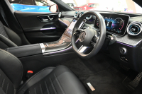 メルセデスベンツ Cクラス C220d ｱﾊﾞﾝｷﾞｬﾙﾄﾞ ﾚｻﾞｰEX&RSP　Pｽﾀ ECO ACC 黒革 純正ﾅﾋﾞ ﾌﾙｾｸﾞ Carplay AMGｴｱﾛ&18AW LEDﾗｲﾄ ﾍｯﾄﾞｱｯﾌﾟD　2年保証付