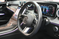 メルセデスベンツ Cクラス C220d ｱﾊﾞﾝｷﾞｬﾙﾄﾞ ﾚｻﾞｰEX&RSP　Pｽﾀ ECO ACC 黒革 純正ﾅﾋﾞ ﾌﾙｾｸﾞ Carplay AMGｴｱﾛ&18AW LEDﾗｲﾄ ﾍｯﾄﾞｱｯﾌﾟD　2年保証付