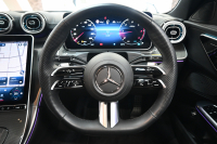 メルセデスベンツ Cクラス C220d ｱﾊﾞﾝｷﾞｬﾙﾄﾞ ﾚｻﾞｰEX&RSP　Pｽﾀ ECO ACC 黒革 純正ﾅﾋﾞ ﾌﾙｾｸﾞ Carplay AMGｴｱﾛ&18AW LEDﾗｲﾄ ﾍｯﾄﾞｱｯﾌﾟD　2年保証付