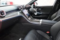 メルセデスベンツ Cクラス C220d ｱﾊﾞﾝｷﾞｬﾙﾄﾞ ﾚｻﾞｰEX&RSP　Pｽﾀ ECO ACC 黒革 純正ﾅﾋﾞ ﾌﾙｾｸﾞ Carplay AMGｴｱﾛ&18AW LEDﾗｲﾄ ﾍｯﾄﾞｱｯﾌﾟD　2年保証付