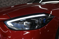 メルセデスベンツ Cクラス C220d ｱﾊﾞﾝｷﾞｬﾙﾄﾞ ﾚｻﾞｰEX&RSP　Pｽﾀ ECO ACC 黒革 純正ﾅﾋﾞ ﾌﾙｾｸﾞ Carplay AMGｴｱﾛ&18AW LEDﾗｲﾄ ﾍｯﾄﾞｱｯﾌﾟD　2年保証付