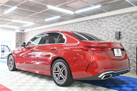 メルセデスベンツ Cクラス C220d ｱﾊﾞﾝｷﾞｬﾙﾄﾞ ﾚｻﾞｰEX&RSP　Pｽﾀ ECO ACC 黒革 純正ﾅﾋﾞ ﾌﾙｾｸﾞ Carplay AMGｴｱﾛ&18AW LEDﾗｲﾄ ﾍｯﾄﾞｱｯﾌﾟD　2年保証付