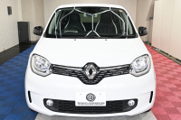 ルノー トゥインゴ ｲﾝﾃﾝｽ　正規D車 1ｵｰﾅｰ ECO機能 ｸﾙｺﾝ 専用ﾚｻﾞｰ調×ﾌｧﾌﾞﾘｯｸｼｰﾄ ｼｰﾄﾋｰﾀｰ 純正ﾀｯﾁｽｸﾘｰﾝ CarPlay Bｶﾒﾗ 16ｲﾝﾁｱﾛｲﾎｲｰﾙ LEDﾍｯﾄﾞﾗｲﾄﾊﾞﾙﾌﾞ　2年保証付