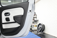ルノー トゥインゴ ｲﾝﾃﾝｽ　正規D車 1ｵｰﾅｰ ECO機能 ｸﾙｺﾝ 専用ﾚｻﾞｰ調×ﾌｧﾌﾞﾘｯｸｼｰﾄ ｼｰﾄﾋｰﾀｰ 純正ﾀｯﾁｽｸﾘｰﾝ CarPlay Bｶﾒﾗ 16ｲﾝﾁｱﾛｲﾎｲｰﾙ LEDﾍｯﾄﾞﾗｲﾄﾊﾞﾙﾌﾞ　2年保証付