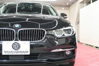 BMW 3シリーズ 320i ﾗｸﾞｼﾞｭｱﾘｰ　正規D車 LCIﾓﾃﾞﾙ ACC ｺﾆｬｯｸ革 純正iDriveﾅﾋﾞ Bｶﾒﾗ 純正17ｲﾝﾁAW 自動ﾄﾗﾝｸ LEDﾗｲﾄ　2年保証付